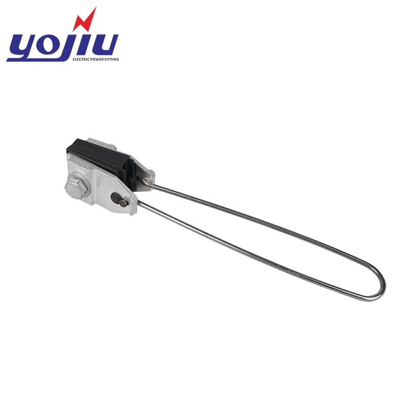 Yjpa235 ABC Overhead Line Fitting Fiber Optic Cable Dead End Clamp