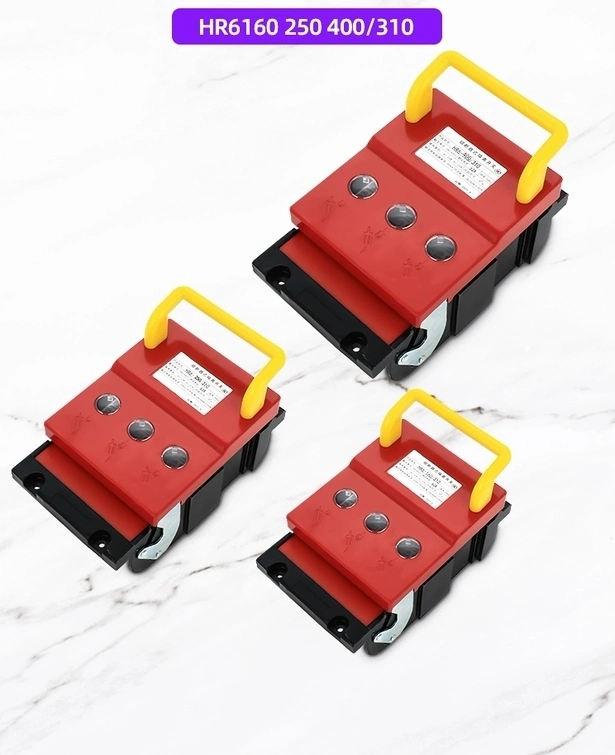 Hot 16A 20A Disconnect Fuse Electrical Isolator Knife 3 Phase Changeover Isolation Switch Disconnector