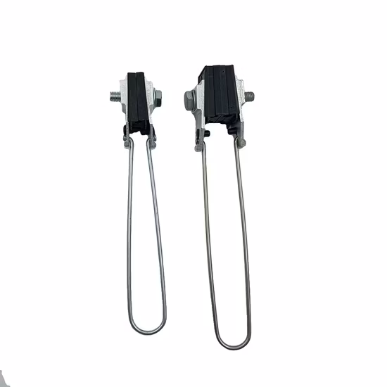 ABCケーブル付属品、アルミプレート固定クランプ