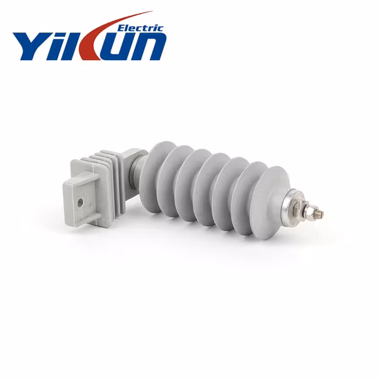 12kV、24kV、36kV 10kA ポリマー金属酸化物避雷器/避雷器
