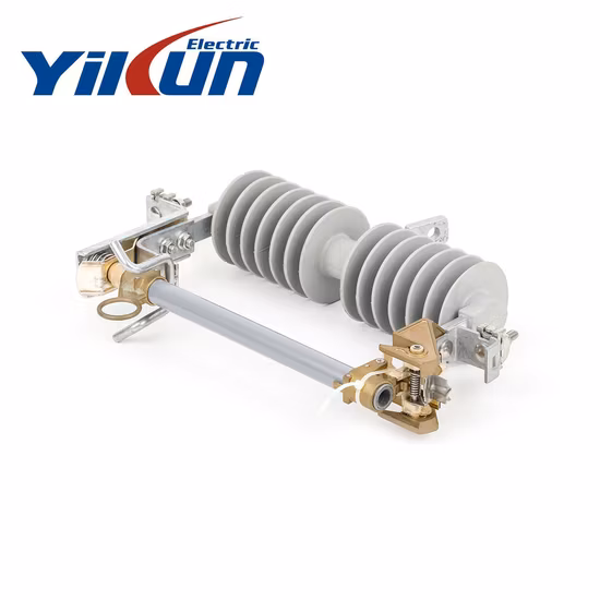 11kV 33kV ポリマー D ヒューズ カットアウト/放出ヒューズ、シリコンボディ付き