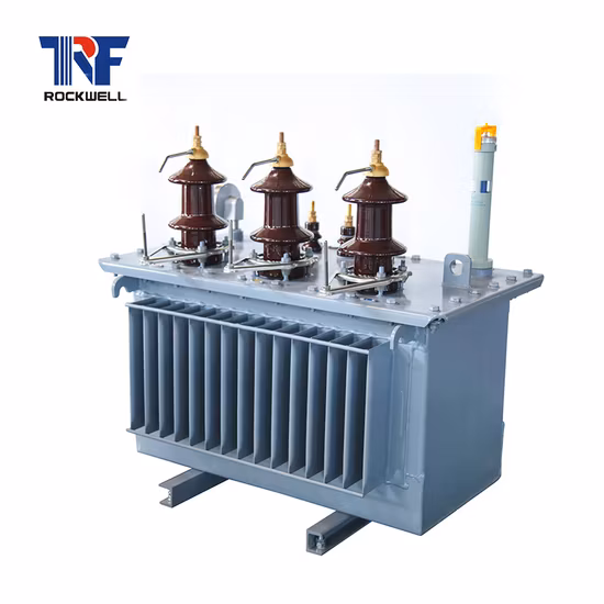 三相変圧器 160kVA、30/0.4kV（タイプH51）＋ドロップアウトヒューズ（ヒューズ3個セット）